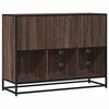 vidaXL Sideboard Braun Eichen-Optik 100x35x76 cm Holzwerkstoff