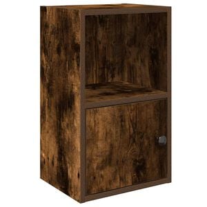 vidaXL B&uuml;cherregal R&auml;uchereiche 31x24x52 cm Holzwerkstoff