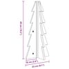 vidaXL Weihnachtsbaum Holz zum Schmücken 49 cm Massivholz Kiefer