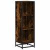 vidaXL B&uuml;cherregal R&auml;uchereiche 33,5x33x107,5 cm Holzwerkstoff