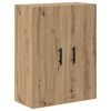 vidaXL Highboard mit Schubladen 2 pcs Artisan-Eiche 69,5 x 34 x 180 cm