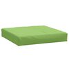 vidaXL Palettenkissen Melange Gr&uuml;n 60x60x9,5 cm Stoff
