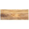 vidaXL Tischplatte 90x40x2,5 cm Rechteckig Massivholz Mango