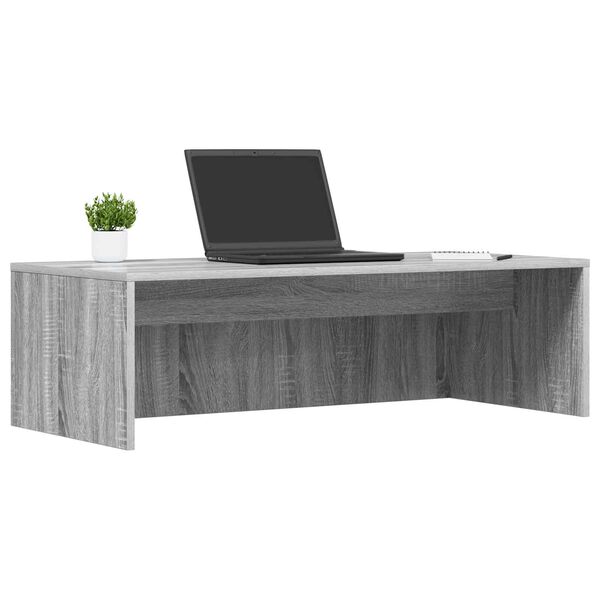 vidaXL Wandtisch Graues Sonoma 100 x 45 x 30 cm Holzwerkstoff
