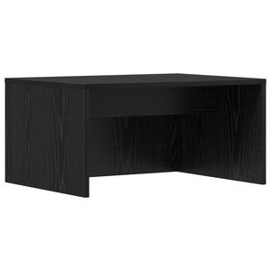 vidaXL Wandtisch Schwarz Eichen-Optik Holzwerkstoff 60 x 45 x 30 cm