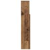 vidaXL Kopfteil Schrank Altholz 220 x 19 x 101,5 cm Holzwerkstoff