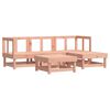 vidaXL 5-tlg. Garten-Lounge-Set Massivholz Douglasie