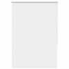 vidaXL Verdunkelungsrollo Wei&szlig; 100x150cm Stoffbreite 95,7cm Polyester