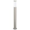 vidaXL Pollerleuchte 80 cm Edelstahl IP44