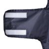 vidaXL Hunde Regenmantel mit Reflexstreifen Polyester Marineblau 2XL