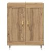 vidaXL Sideboard Artisan-Eiche 69,5 x 34 x 90 cm Holzwerkstoff