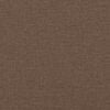vidaXL 2-Sitzer-Sofa Braun 160x77x82 cm Stoff