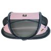 DERYAN Pop-Up-Reisebett Baby Luxe mit Moskitonetz Rosa