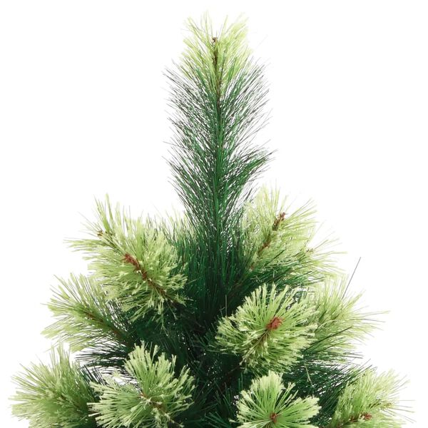 vidaXL Künstlicher Weihnachtsbaum Klappbar mit Ständer 210 cm
