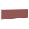 vidaXL Seitenmarkise Ausziehbar 180x600 cm Braun