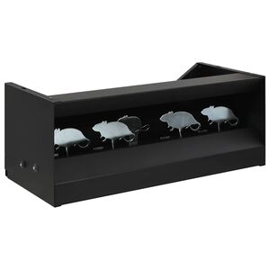 vidaXL Magnetischer Scheibenkasten Kugelfang 4+1 Ziele im Maus-Design