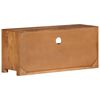 vidaXL TV-Schrank 90x30x40 cm Akazie Massivholz