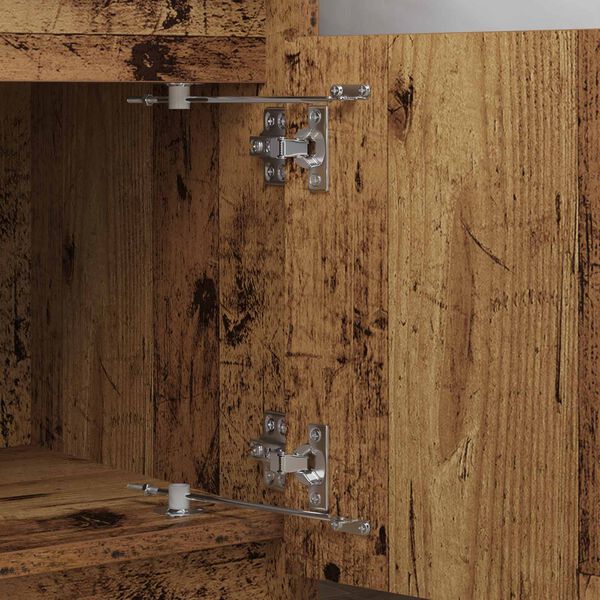 vidaXL Deckelst&uuml;tzscharnier 12 pcs Silber 194 x 36 x 18 mm Eisen