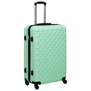 vidaXL Hartschalen-Trolley Minzgr&uuml;n ABS