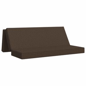 vidaXL Klappsofa Bett 200 x 67 x 45 cm Taupe