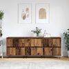 vidaXL Sideboards 3 pcs Altholz 180 x 35 x 70 cm Holzwerkstoff