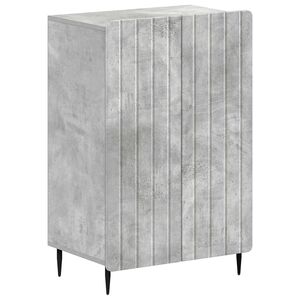 vidaXL Schuhschrank ZWOLLE 59,5 x 39,5 x 91,5 cm Holzwerkstoff