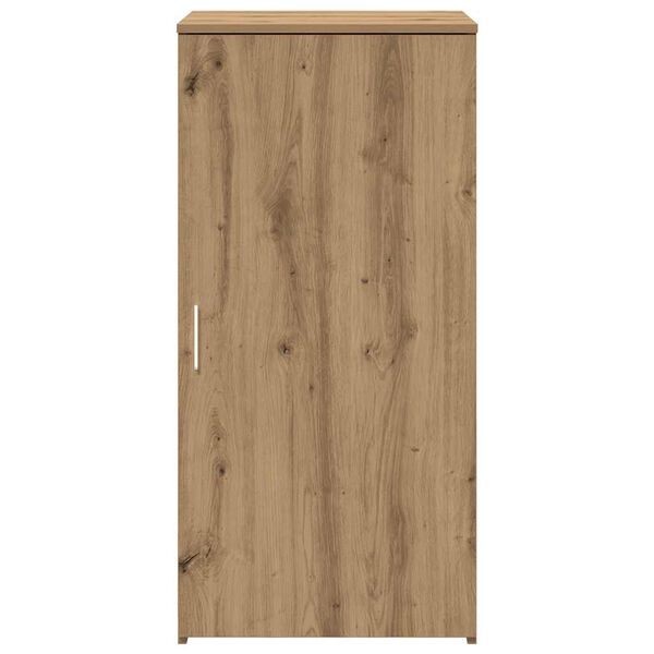 vidaXL Lagerschrank Artisan-Eiche 50x45x103,5 cm Holzwerkstoff