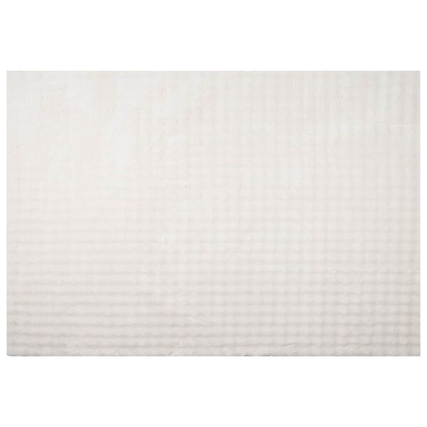 vidaXL Bereichsteppiche Rechtwinklig Creme 230 x 160 cm