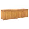 vidaXL Gartenbox 175x50x55 cm Massivholz Teak