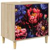 vidaXL Badezimmerschrank KIEL Sonoma 60 x 40 x 60 cm Holzwerkstoff
