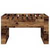 vidaXL Fu&szlig;balltisch 2 pcs Altholz 146,5 x 74 x 85 cm Holzwerkstoff