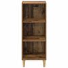 vidaXL Sideboard Altholz 34,5 x 32,5 x 90 cm Holzwerkstoff