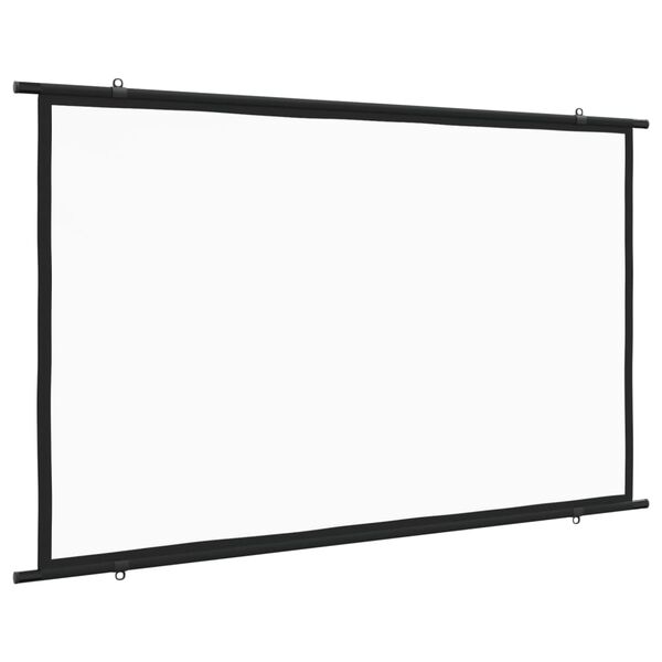 vidaXL Beamer Leinwand 84" 16:9