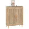 vidaXL Sideboard Sonoma-Eiche 69,5x34x90 cm Holzwerkstoff