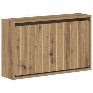 vidaXL Wandmontierter Schuhschrank ZWOLLE 71 x 17 x 43 cm