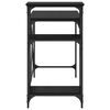 vidaXL Schreibtisch Schwarz Eichen-Optik 105 x 50 x 90 cm