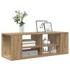 vidaXL TV-Schrankset Artisan-Eiche 102 x 35 x 35 cm Holzwerkstoff