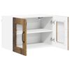 vidaXL K&uuml;chenschrank 2 pcs Altholz 60 x 31 x 40 cm Holzwerkstoff