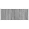 vidaXL 5-tlg. TV-Schrank-Set Grau Sonoma Holzwerkstoff