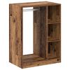 vidaXL Kleiderschrank Altholz 77 x 48 x 102 cm Holzwerkstoff