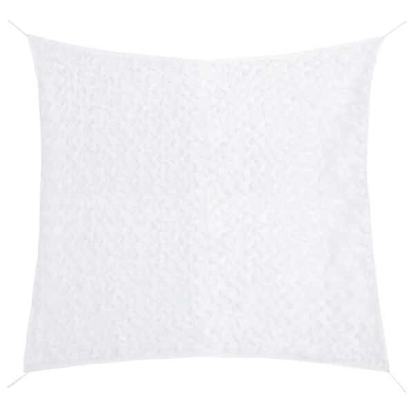 vidaXL Tarnnetz mit Aufbewahrungstasche 316x296 cm Wei&szlig;