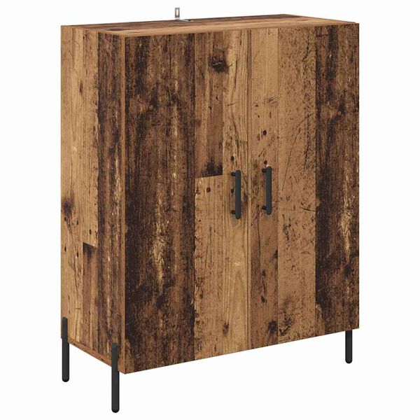 vidaXL Sideboard Altholz 69,5 x 34 x 90 cm Holzwerkstoff