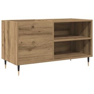 vidaXL Plattenschrank Artisan-Eiche 84,5x38x48 cm Holzwerkstoff