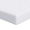 vidaXL Matratzentopper aus Memory-Schaum 120 x 200 cm Thick Weich Wei&szlig;