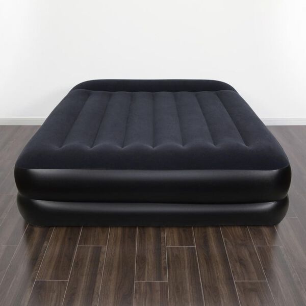 Bestway Luftbett Tritech 2 Personen 203x152x46 cm Schwarz