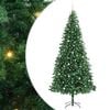 vidaXL K&uuml;nstlicher Weihnachtsbaum mit 300 LEDs mit St&auml;nder Gr&uuml;n 300 cm