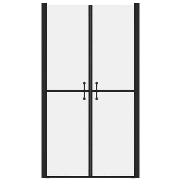 vidaXL Duschtür Matt ESG (73-76)x190 cm