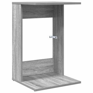 vidaXL Beistelltisch Sonoma-Grau 40 x 38 x 62,5 cm Holzwerkstoff