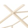 vidaXL Kinder-Bettgestell Massivholz Kiefer 70 x 140 cm