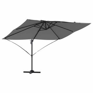 vidaXL Sonnenschirm Anthrazit 351 x 250 x 260 cm